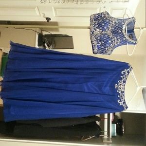 Elegant prom dress